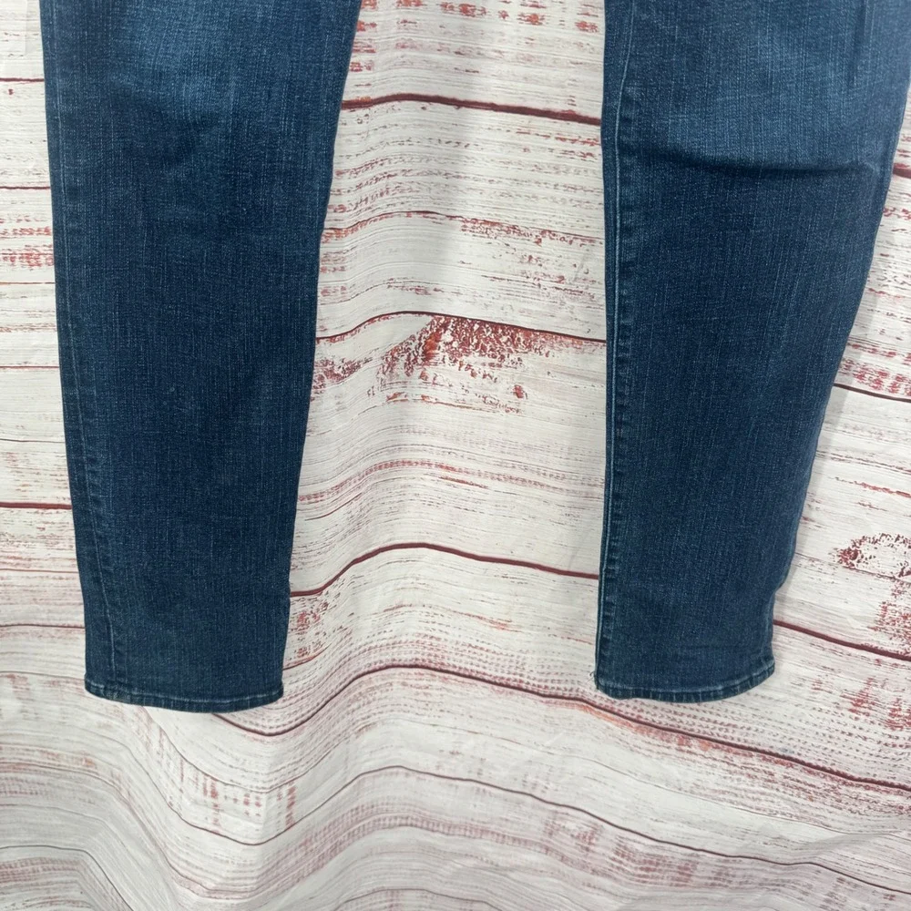 Prana Jeans‎ Mens Size 30x32Slim Fit Dark Wash Denim